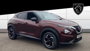 Nissan Juke 1.0 DiG-T 114 N-Connecta 5dr DCT Petrol Hatchback